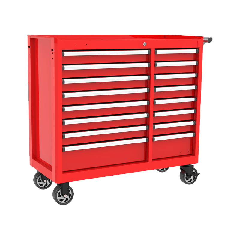 41英寸16抽屉移动推车