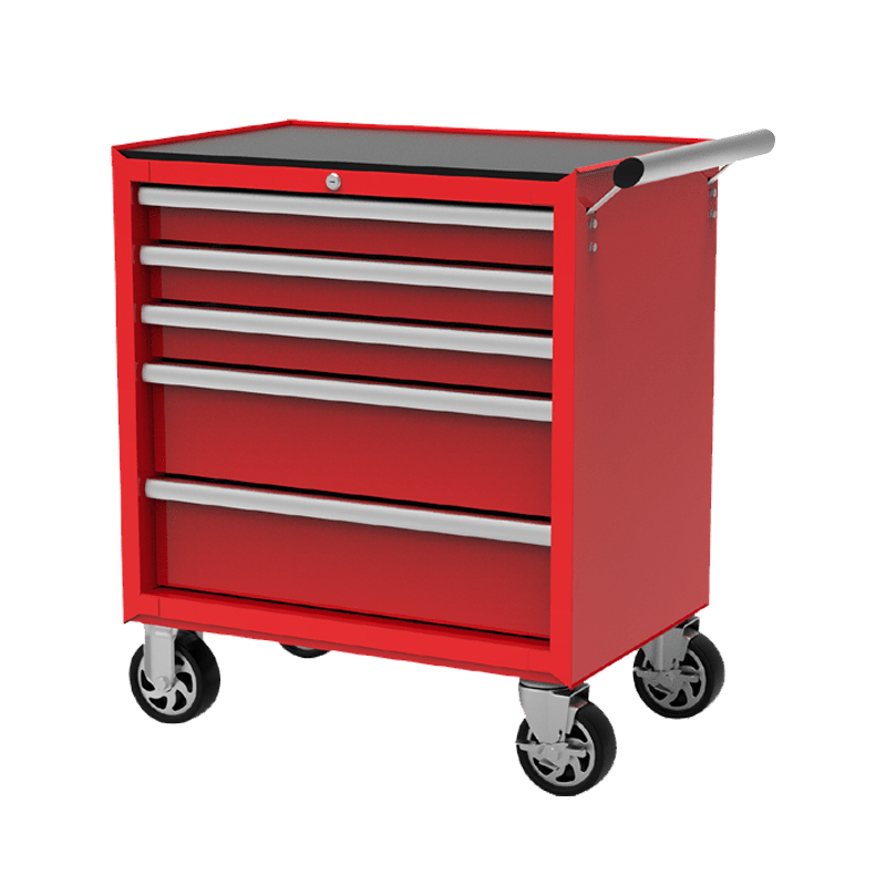 26英寸5抽屉移动推车