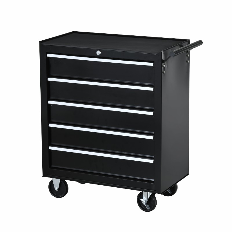 23.5英寸5抽屉移动推车