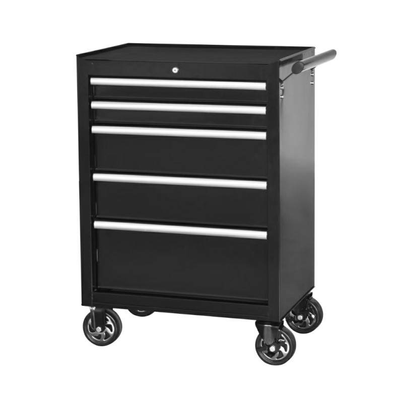 27英寸5抽屉移动推车