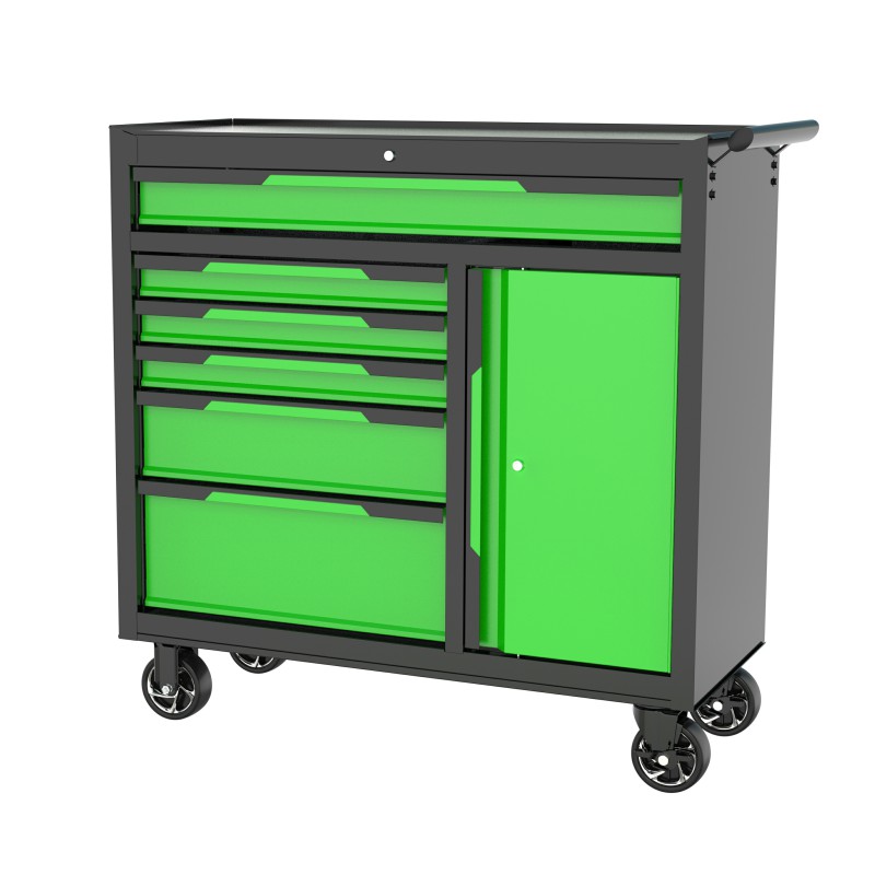 42英寸6抽屉移动推车