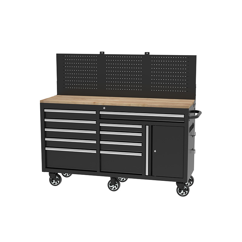 61英寸 10抽屉移动手推车